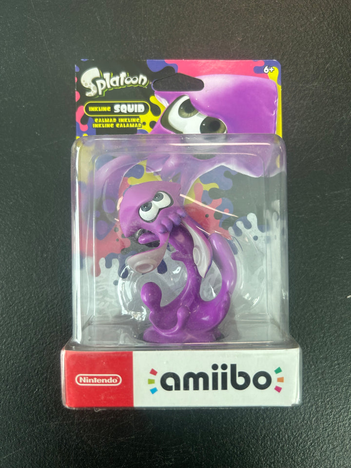 Purple Inkling Squid (Splatoon Series) Amiibo SD3030