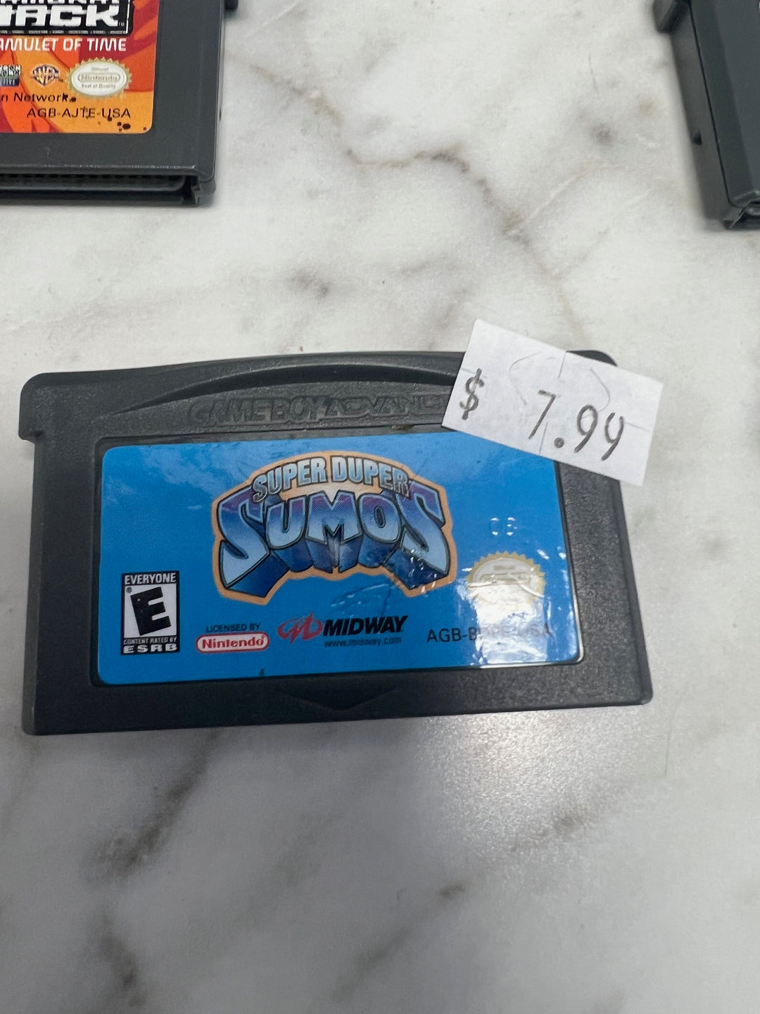 Super Duper Sumos - Game Boy Advance G7925
