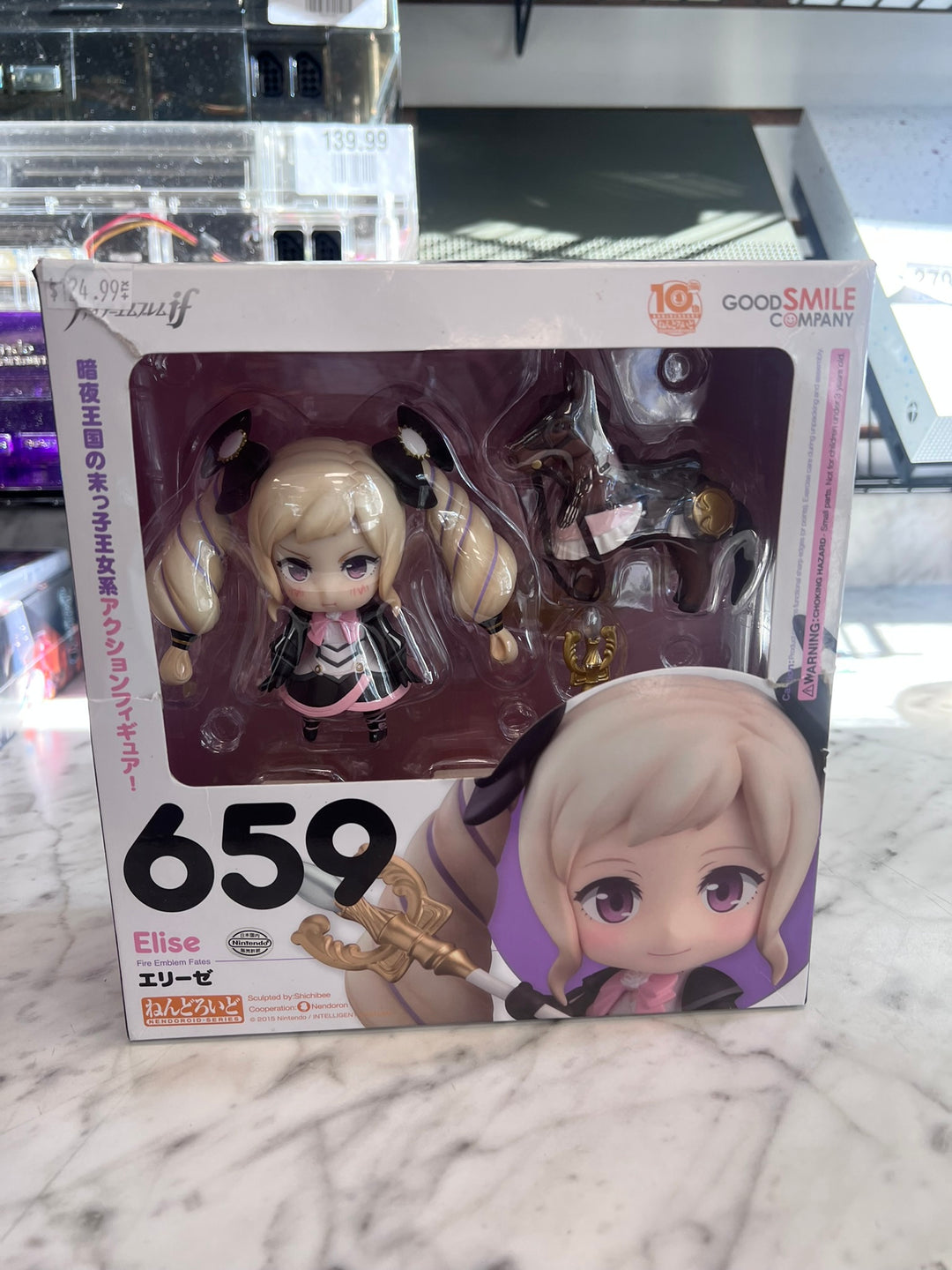 Nendoroid Elise 659 Fire Emblem Fates Good Smile Opened   UA21226