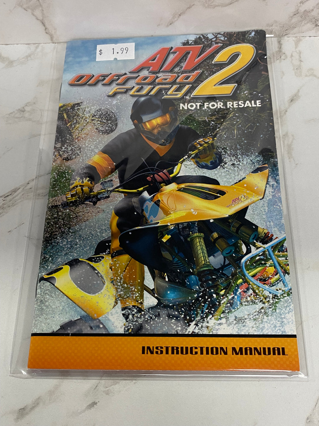 ATV Offroad Fury 2  - PS2 Manual ONLY MO61826