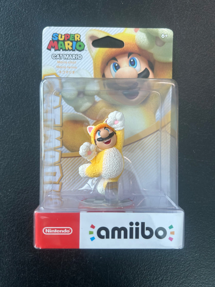 Cat Mario (Super Mario) - Amiibo SD3030