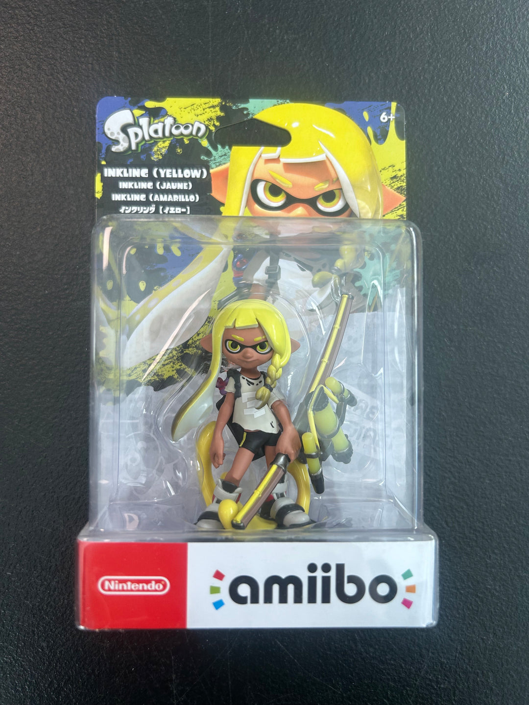 Yellow Inkling (Splatoon Series) - Amiibo AM1126