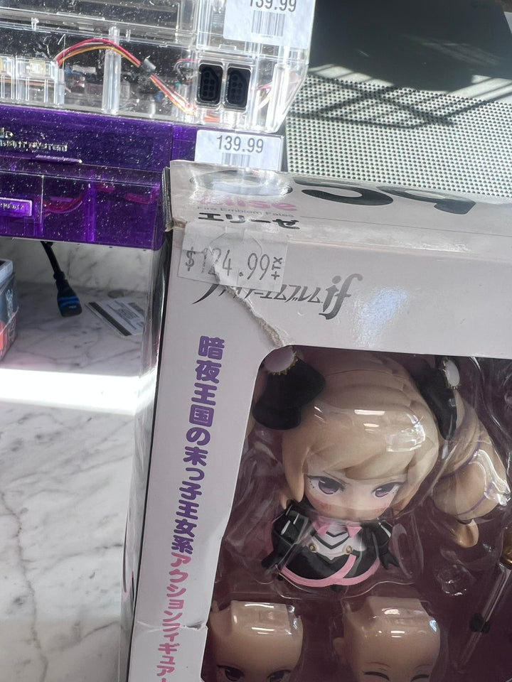 Nendoroid Elise 659 Fire Emblem Fates Good Smile Opened   UA21226