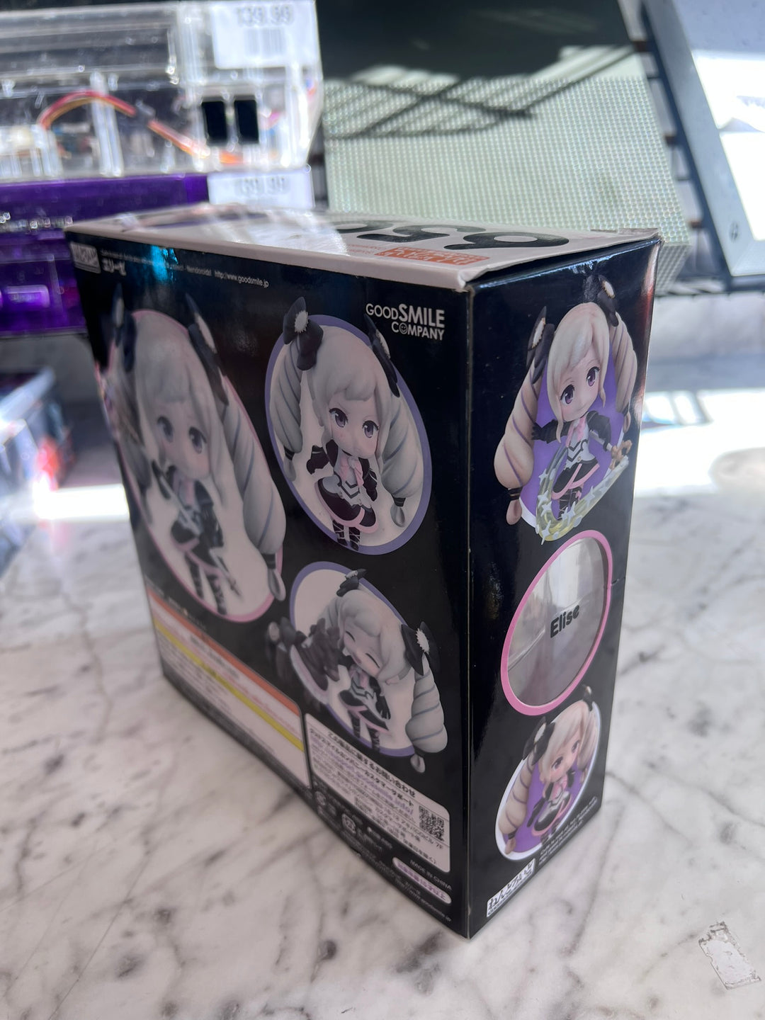 Nendoroid Elise 659 Fire Emblem Fates Good Smile Opened   UA21226