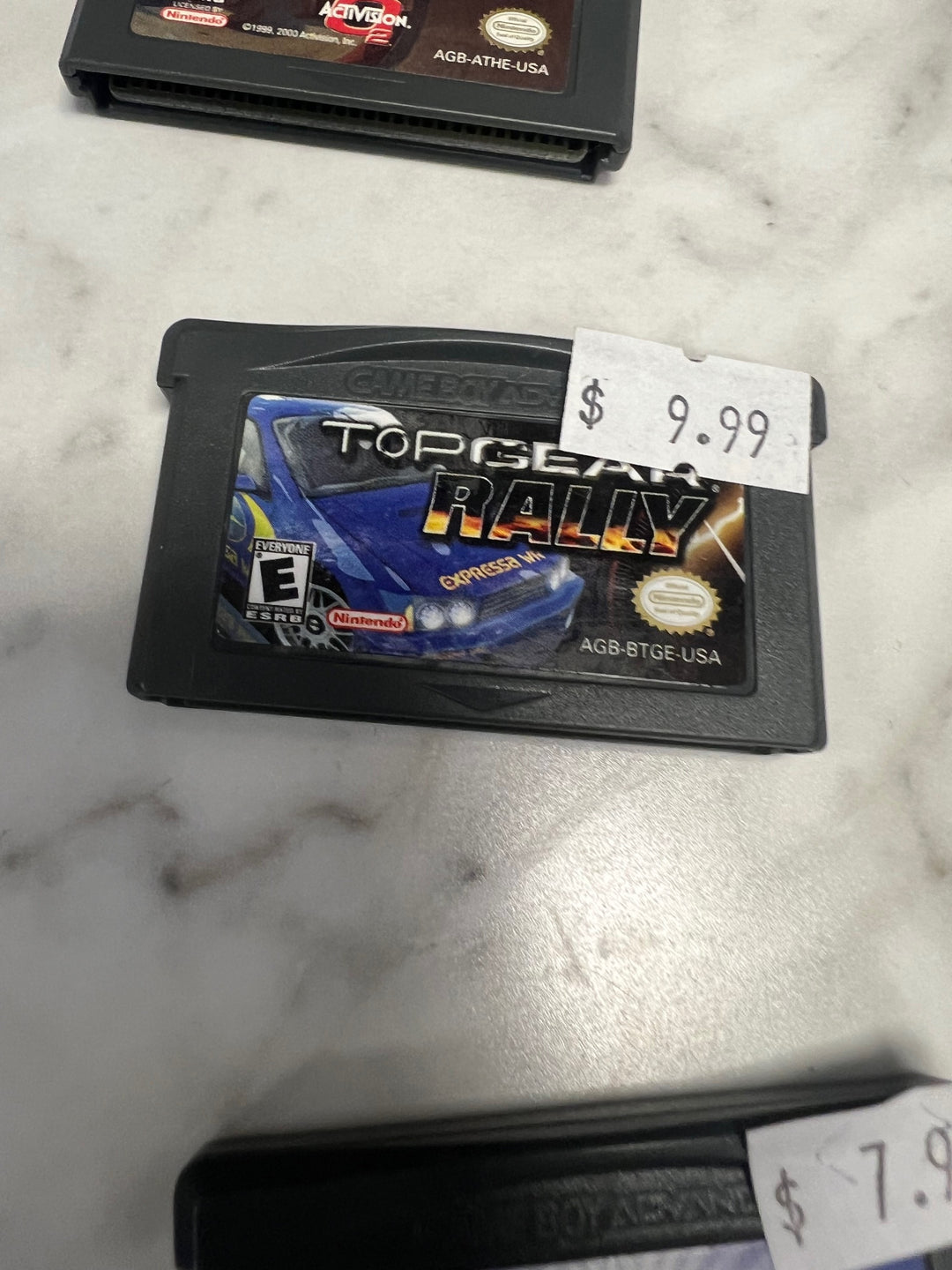 Top Gear Rally - Game Boy Advance G7925