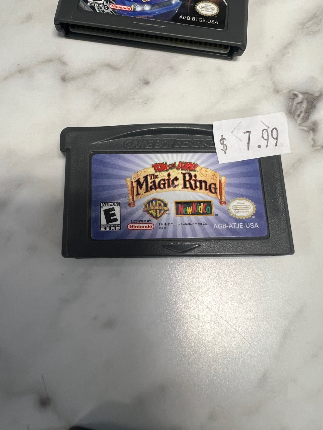 Tom and Jerry The Magic Ring - Game Boy Advance G7925