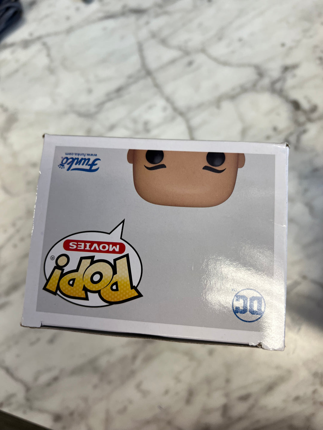 Funko Pop! Black Adam #1231 Black Eyes DC Movies Damaged box corners FP122224