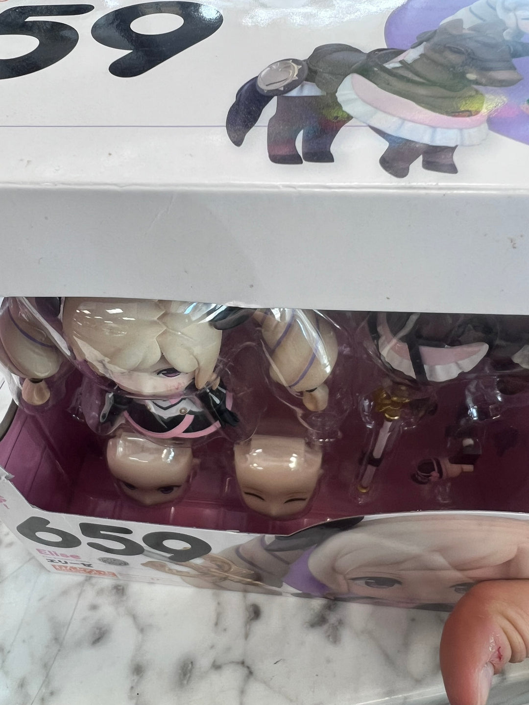 Nendoroid Elise 659 Fire Emblem Fates Good Smile Opened   UA21226