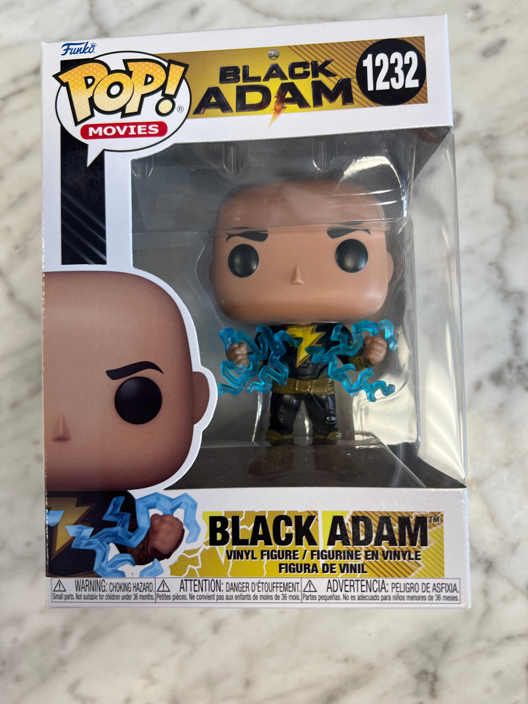 Funko Pop! Black Adam #1232 DC Movies FP122224