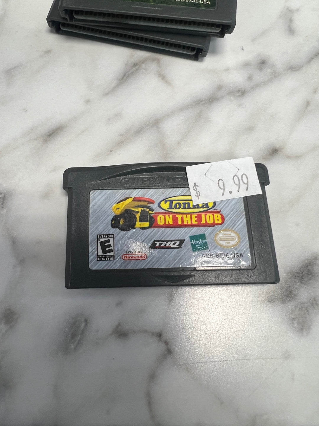 Tonka On the Job - Game Boy Advance G7925