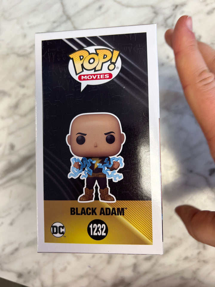Funko Pop! Black Adam #1232 DC Movies FP122224
