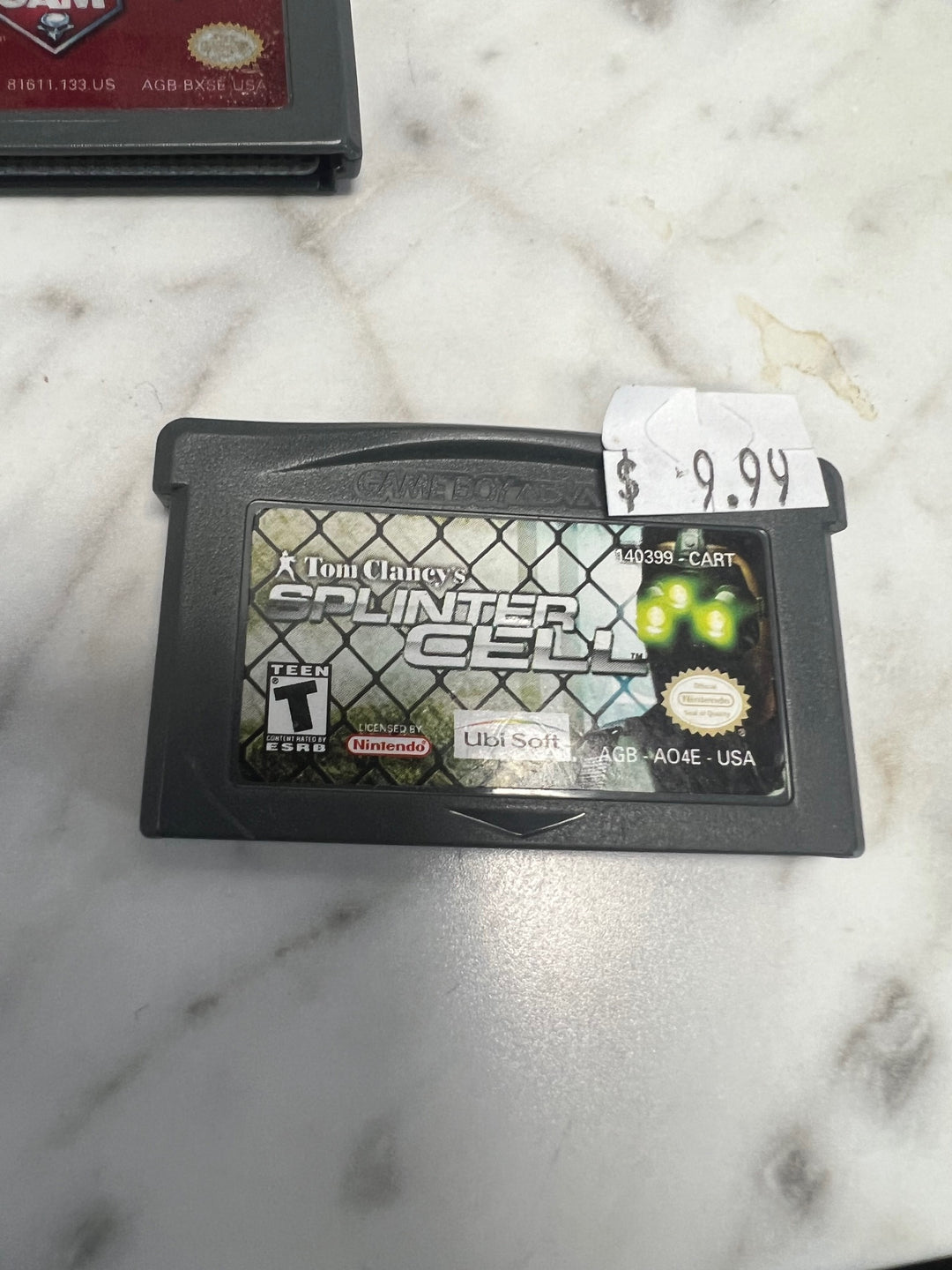 Tom Clancy’s Splinter Cell - Game Boy Advance G7925