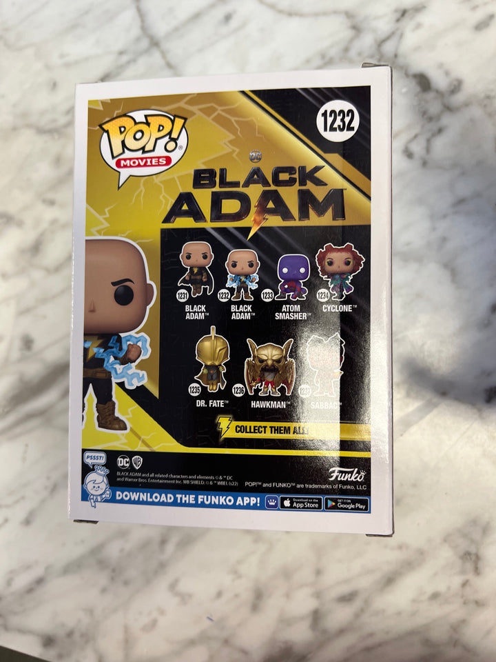 Funko Pop! Black Adam #1232 DC Movies FP122224