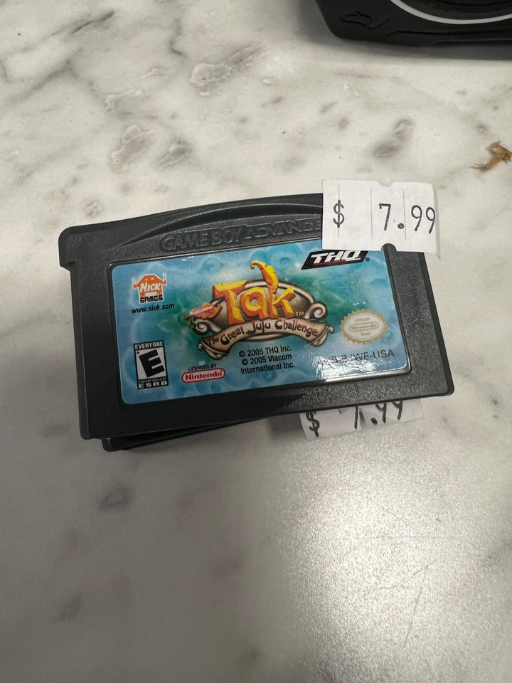 Tak The Great Juju Challenge - Game Boy Advance G7925