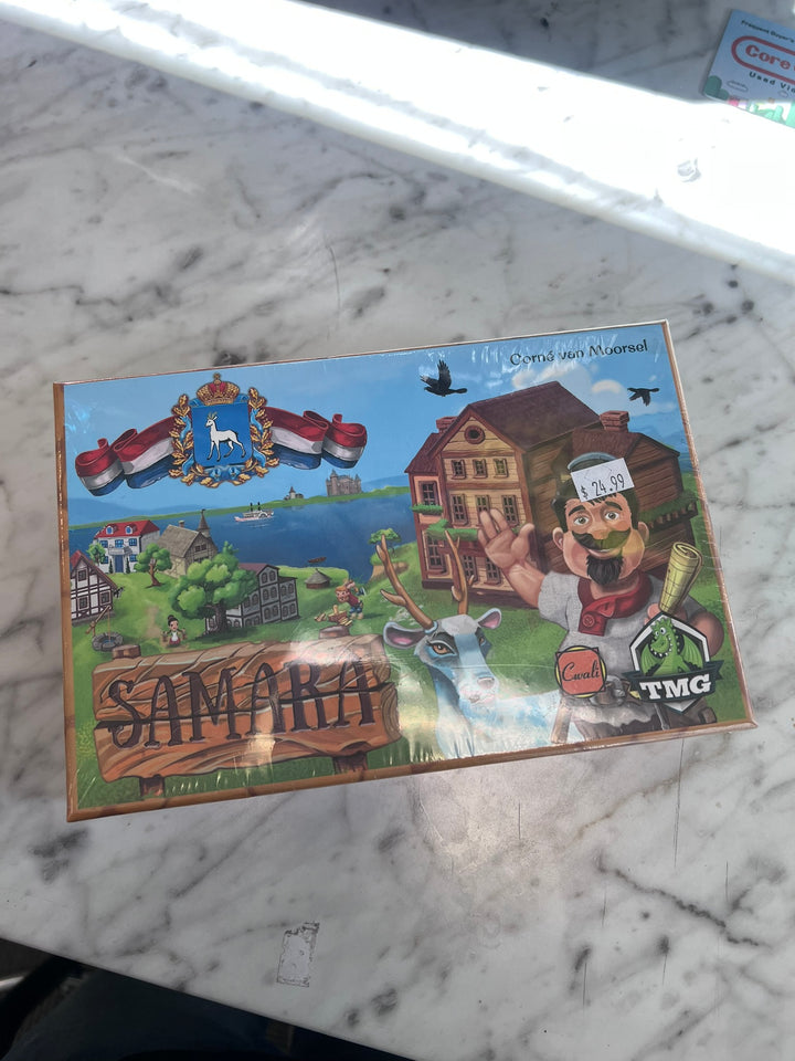 Samara TMG Cwali Settlement Building Game NEW 2-5 Players Age 14+   NA21226