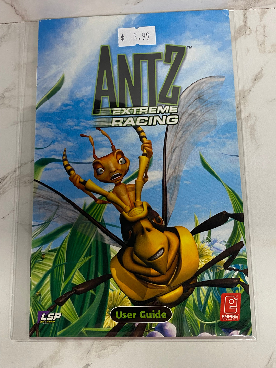 Antz Extreme Racing  - PS2 Manual ONLY MO61826