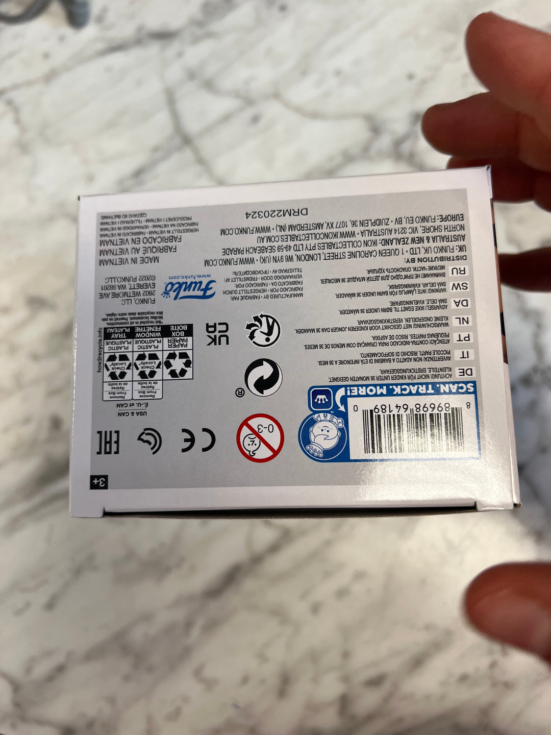 Funko Pop! Black Adam #1232 DC Movies FP122224