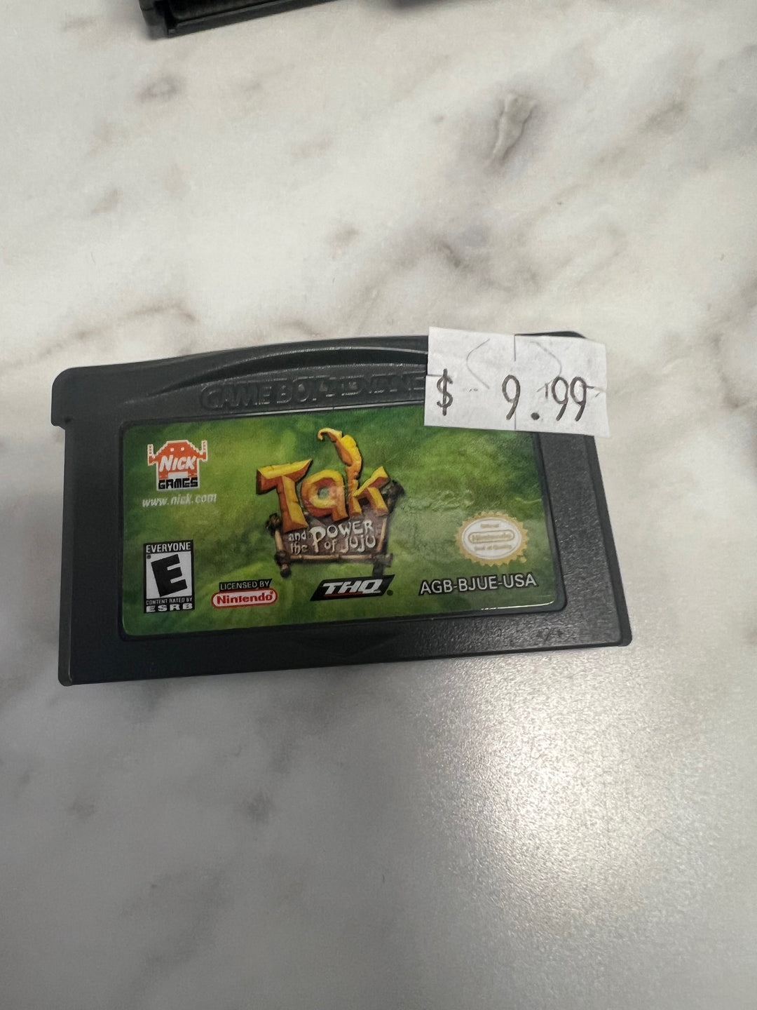 Tak and the Power of Juju - Game Boy Advance G7925