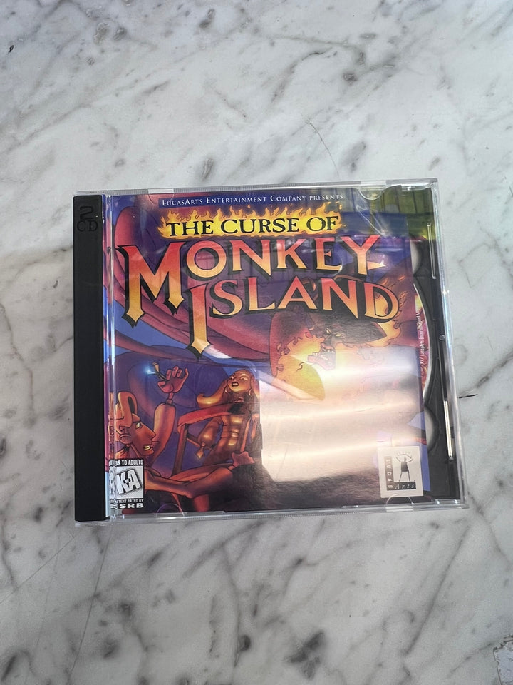 The Curse of Monkey Island PC CD-ROM Jewel Case  PC21226
