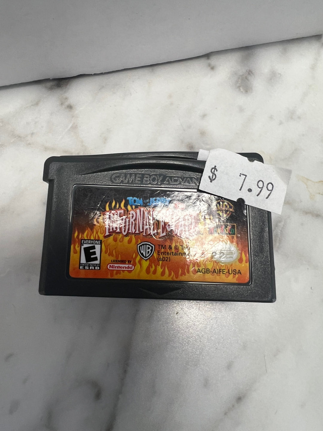 Tom and Jerry in Infurnal Escape - Game Boy Advance G7925