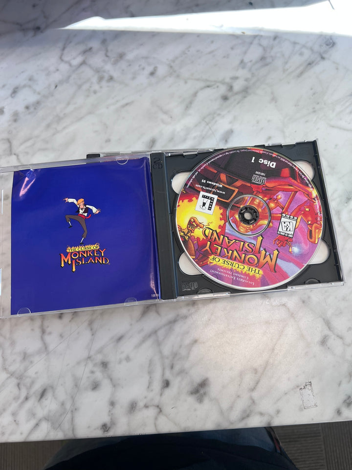 The Curse of Monkey Island PC CD-ROM Jewel Case  PC21226