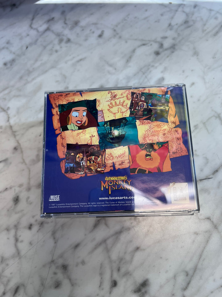 The Curse of Monkey Island PC CD-ROM Jewel Case  PC21226
