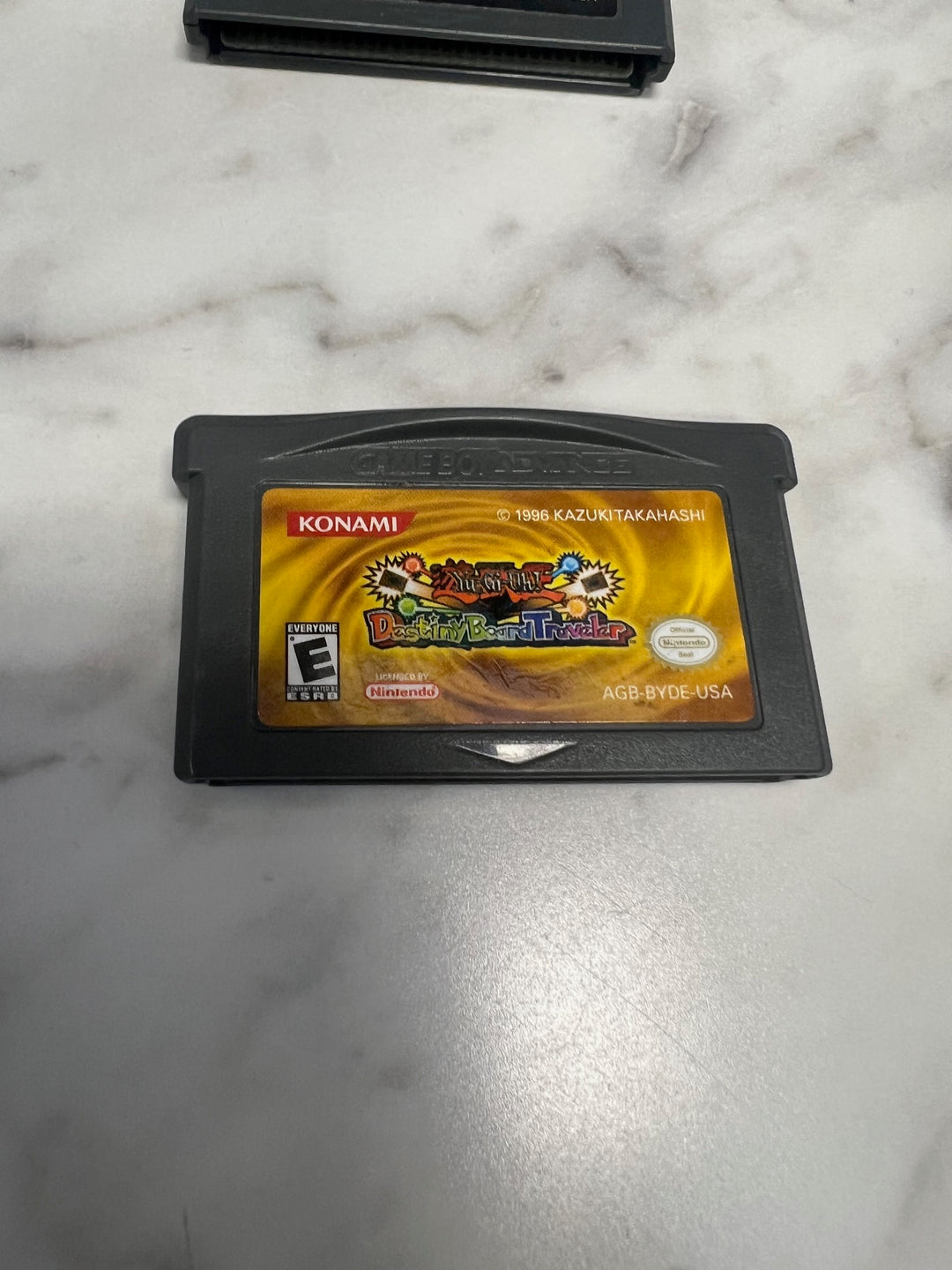 Yu-Gi-Oh! Destiny Board Traveler - Game Boy Advance G7925