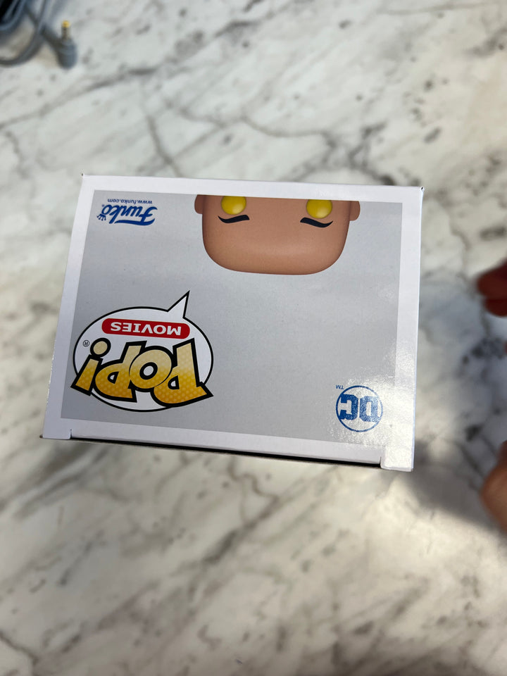 Funko Pop! Black Adam #1231 Amazon GITD Yellow Eyes DC Movies FP122224