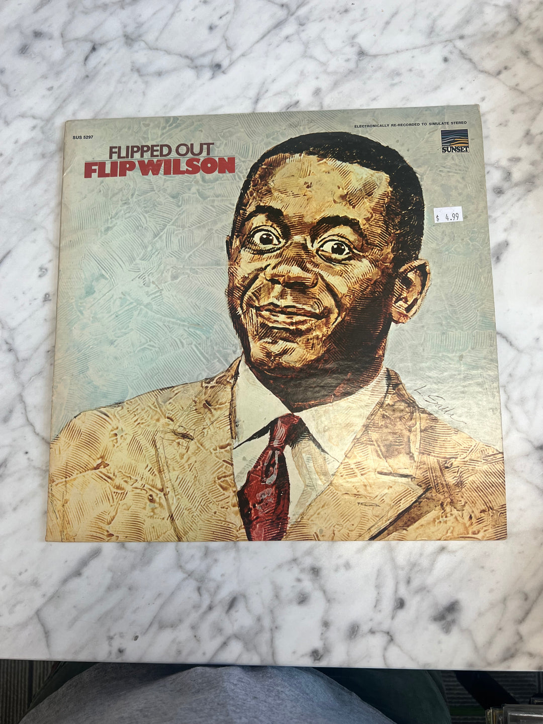 Flip Wilson - Flipped Out - Vinyl Record DR71024