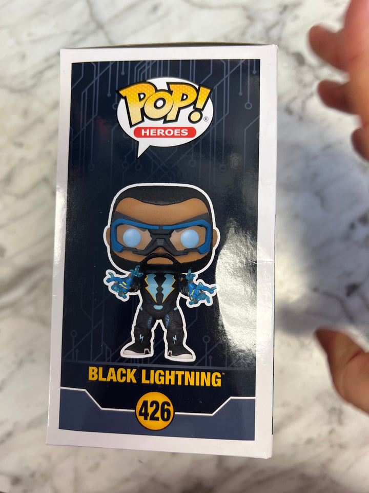 Funko Pop! Black Lightning #426 DC Heroes FP122224