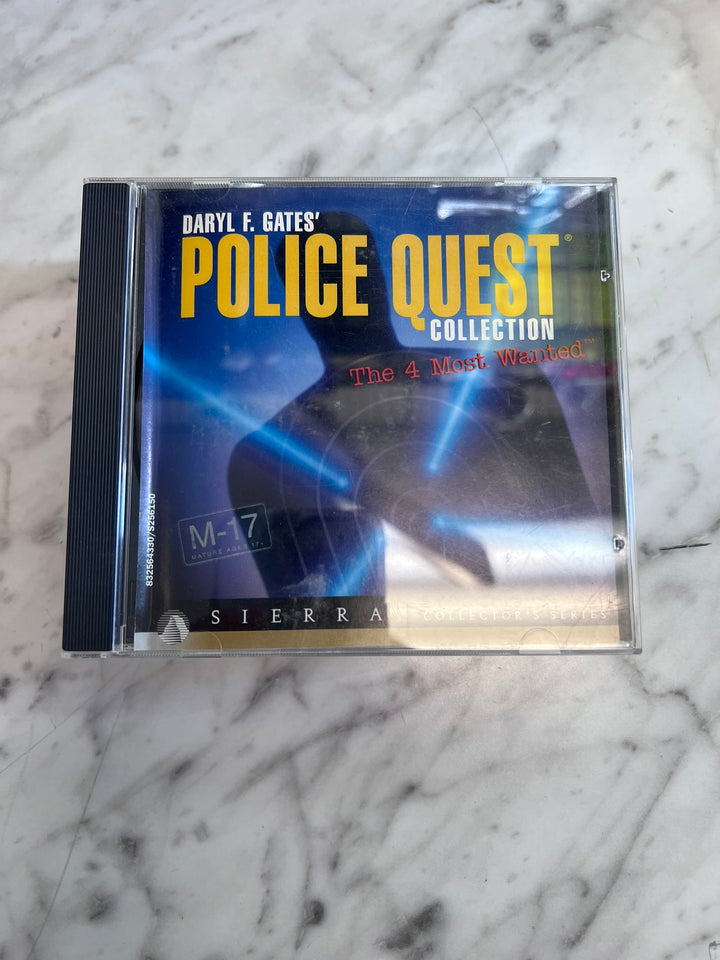 Police Quest Collection PC CD-ROM Jewel Case  PC21226