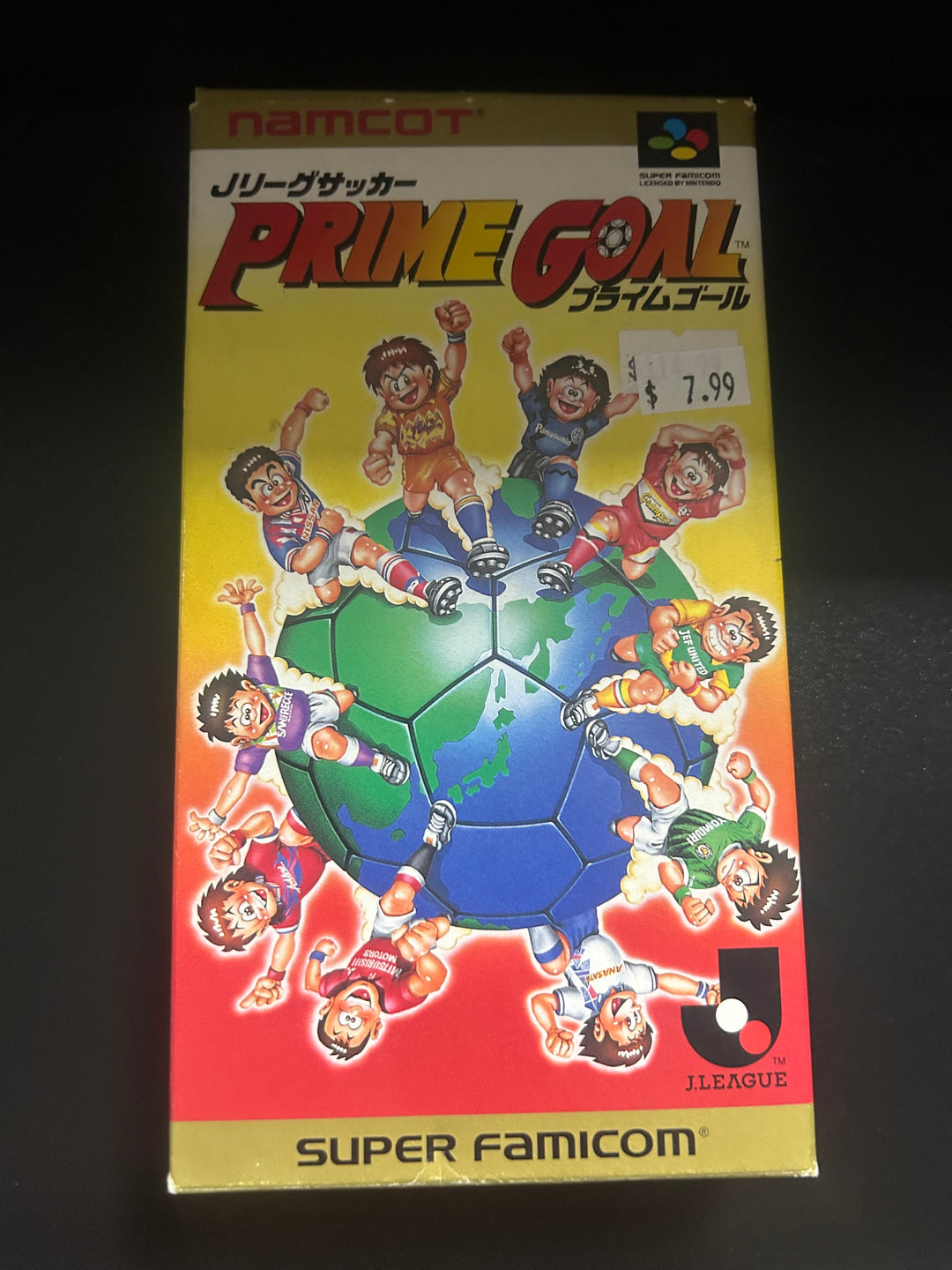 Soccer Prime Goal (Japanese Import) - Super Famicom IMP1725