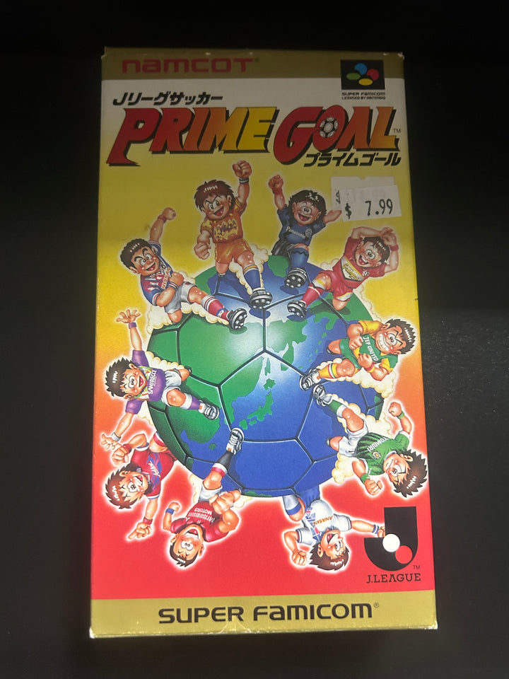 Soccer Prime Goal (Japanese Import) - Super Famicom IMP1725