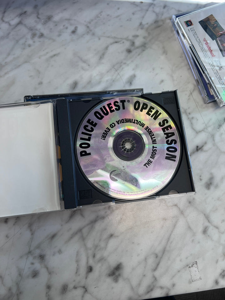 Police Quest Collection PC CD-ROM Jewel Case  PC21226
