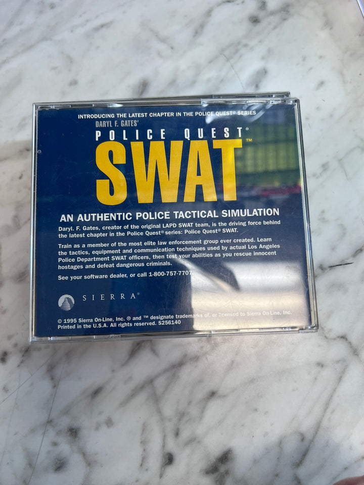 Police Quest Collection PC CD-ROM Jewel Case  PC21226