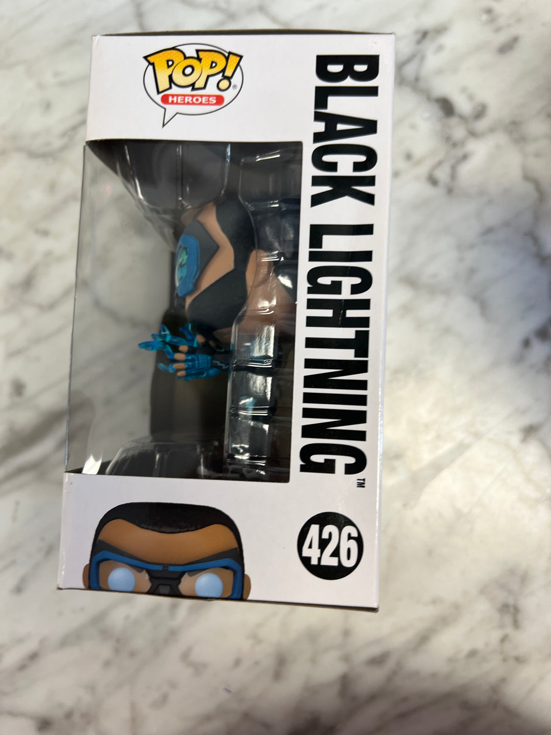 Funko Pop! Black Lightning #426 DC Heroes FP122224