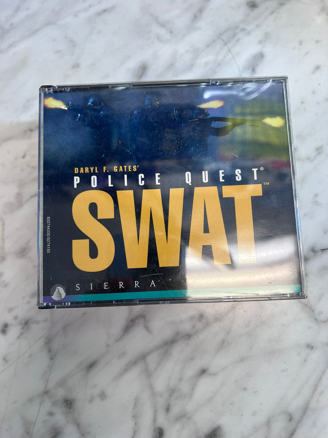 Police Quest Swat PC CD-ROM Jewel Case  PC21226
