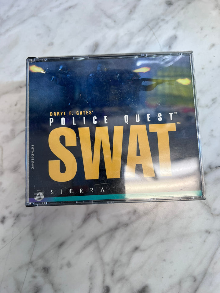 Police Quest Swat PC CD-ROM Jewel Case  PC21226