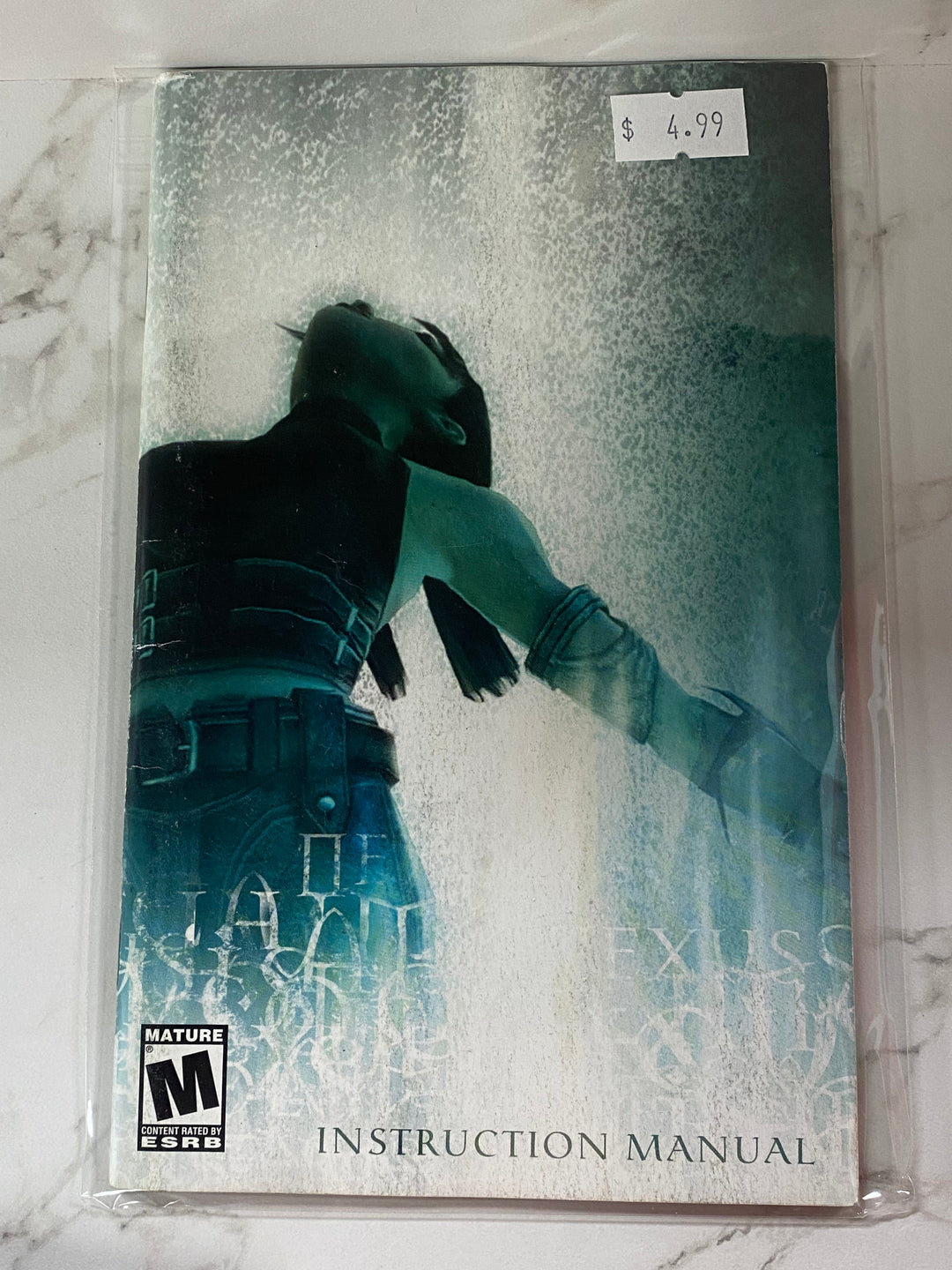 Primal - PS2 Manual ONLY MO61826