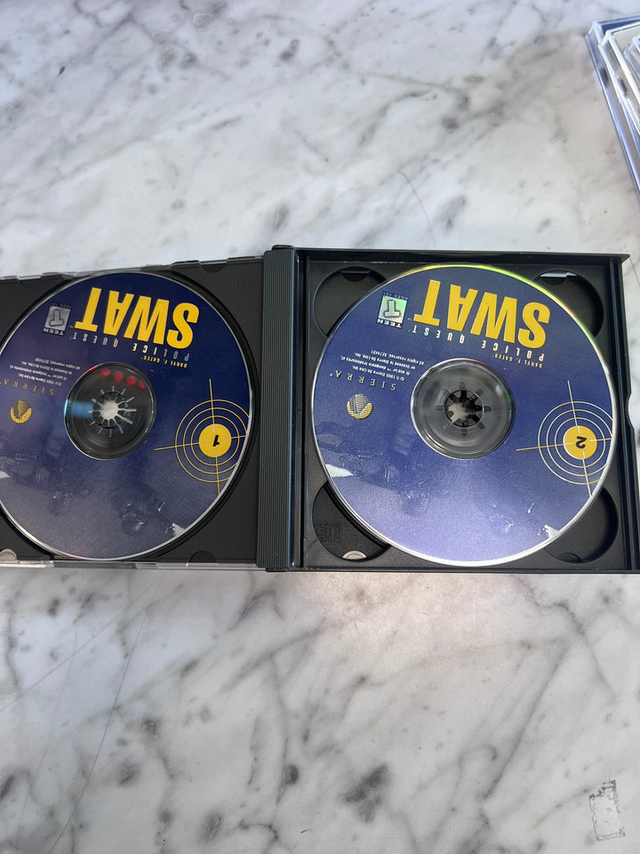 Police Quest Swat PC CD-ROM Jewel Case  PC21226