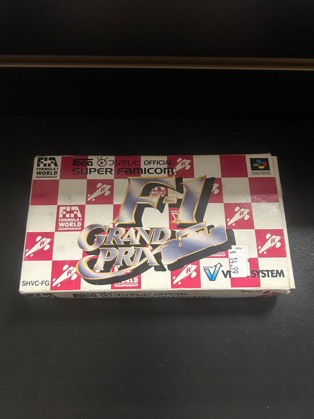 F1 Grand Prix (Japanese Import) - Super Famicom NI1126