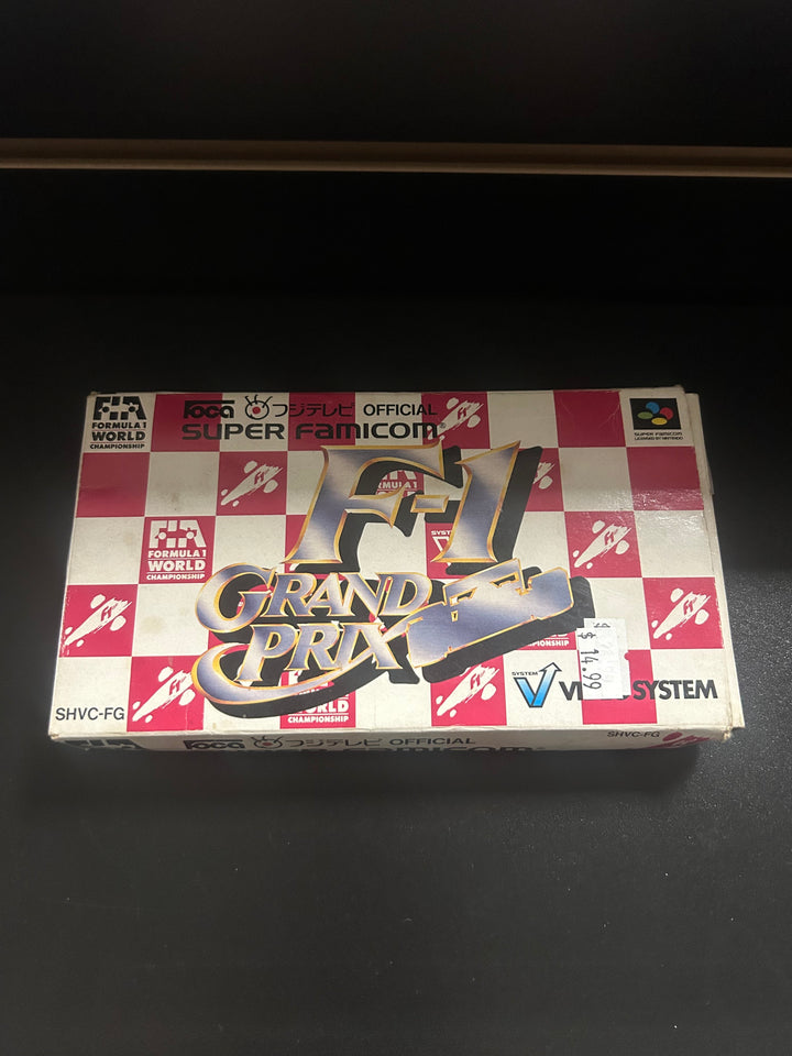 F1 Grand Prix (Japanese Import) - Super Famicom NI1126