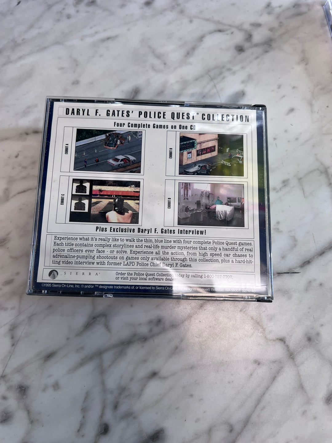 Police Quest Swat PC CD-ROM Jewel Case  PC21226