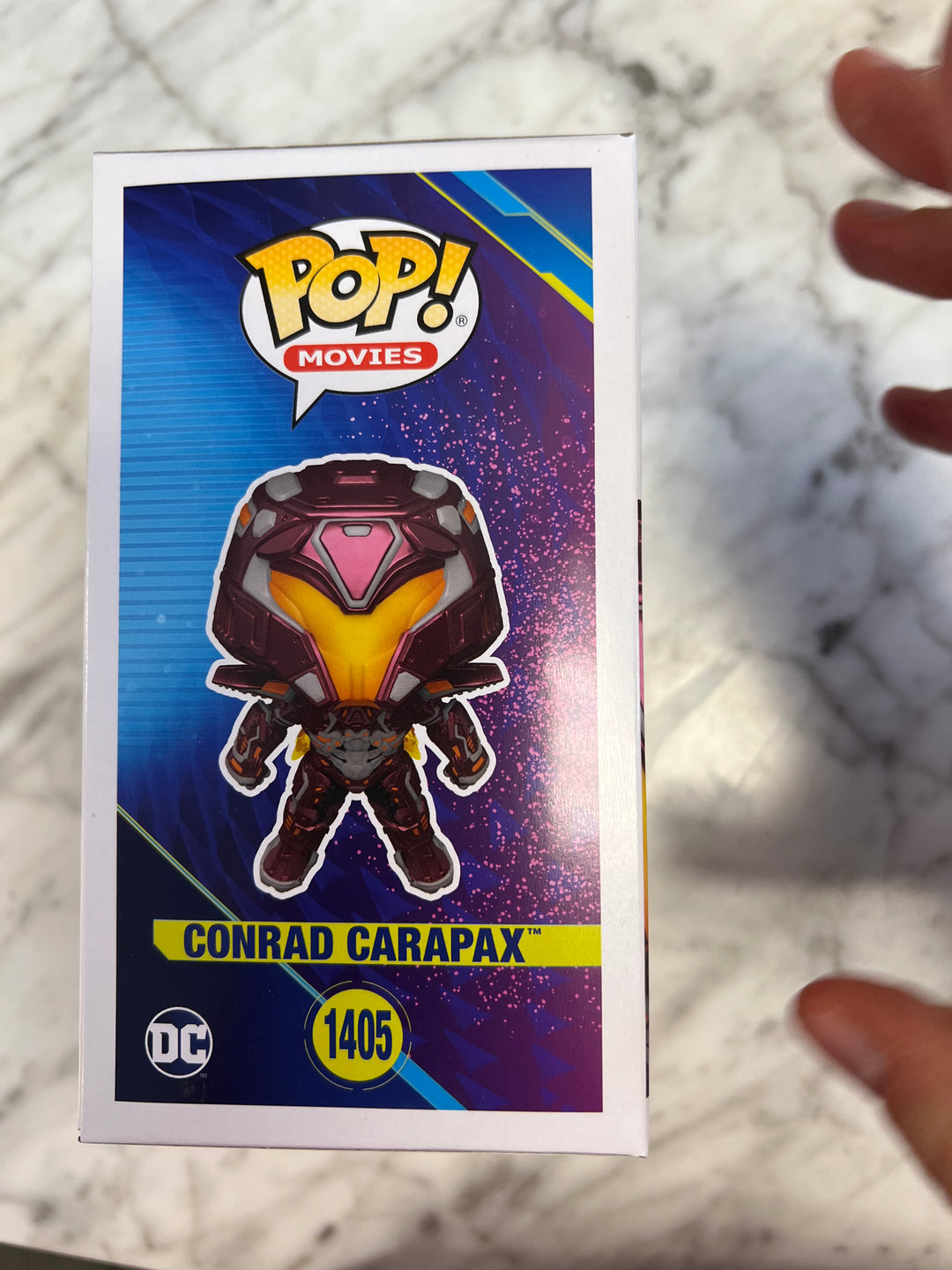 Funko Pop! Conrad Carapax #1405 DC Blue Beetle FP122224