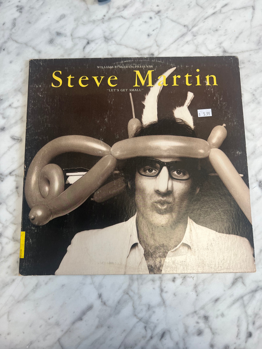 Steve Martin - Let’s Get Small - Vinyl Record DR71024