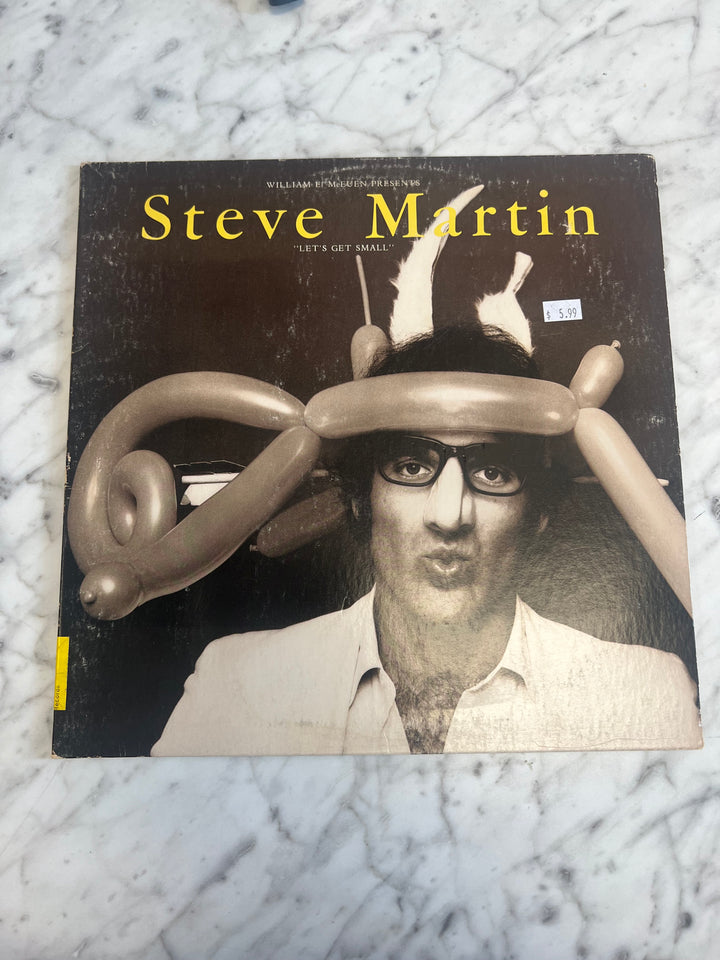 Steve Martin - Let’s Get Small - Vinyl Record DR71024