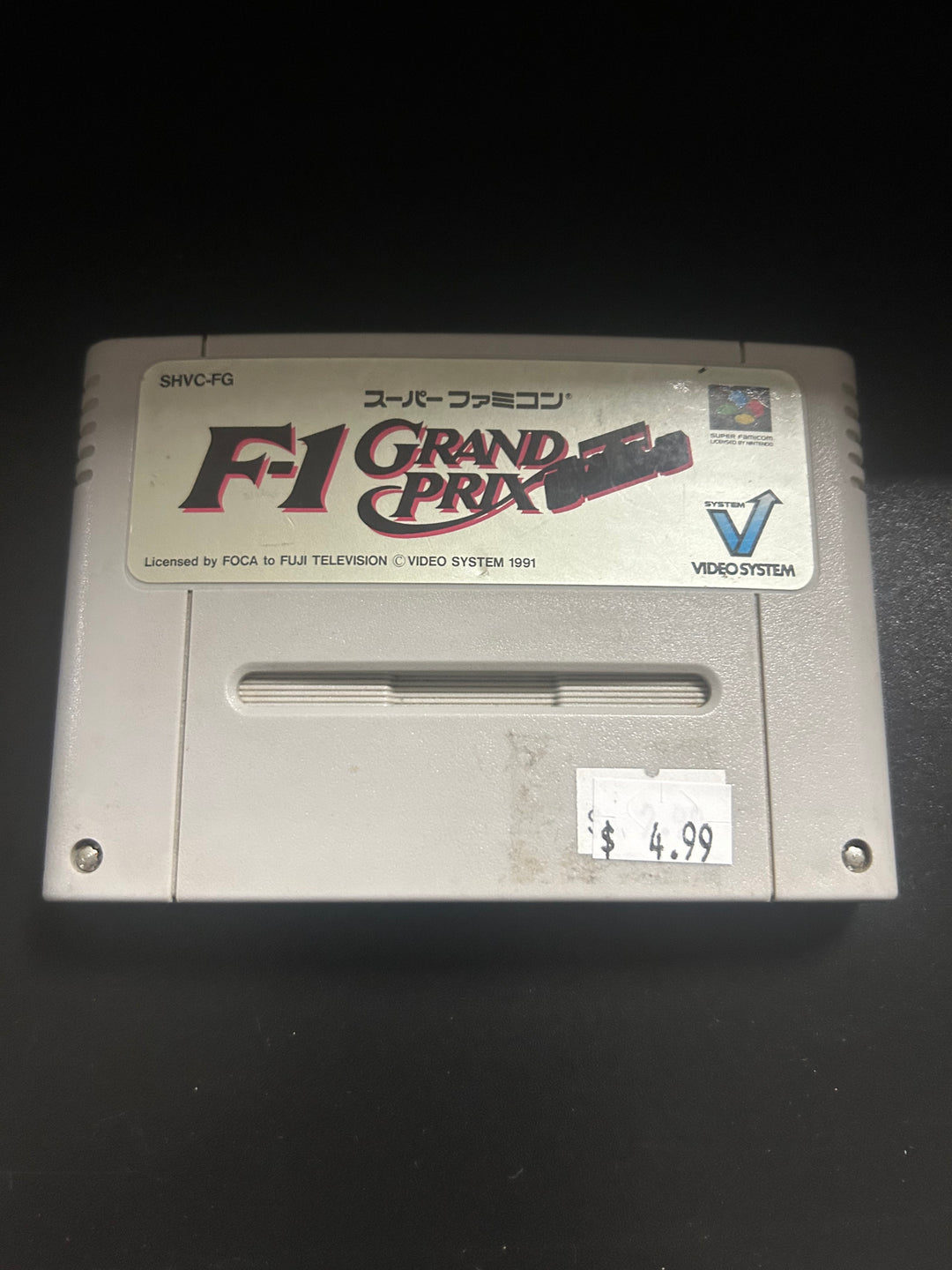 F1 Grand Prix (Japanese Import) - Super Famicom NI1126