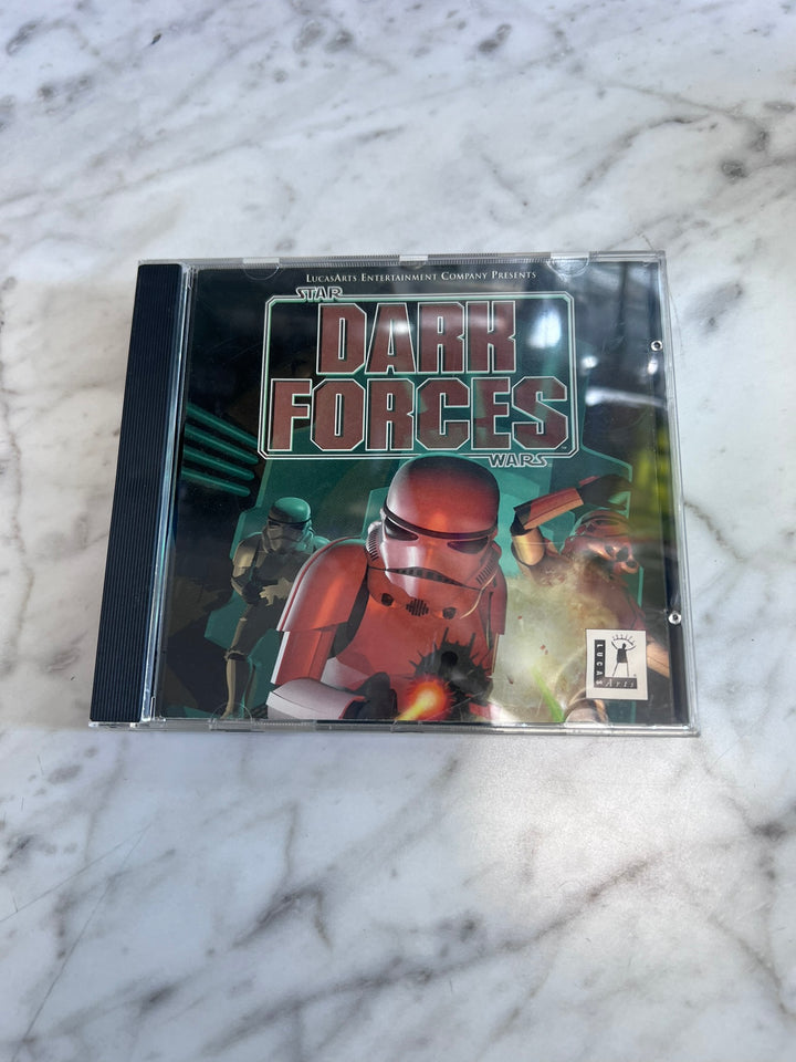 Star Wars Dark Forces PC CD-ROM Jewel Case  PC21226