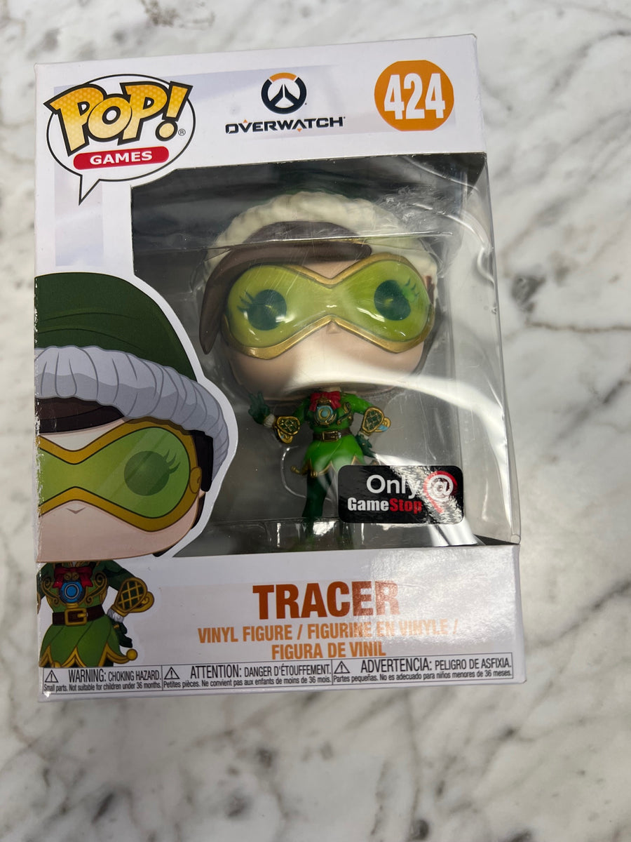 tracer without goggles Funko POP! Games: Overwatch