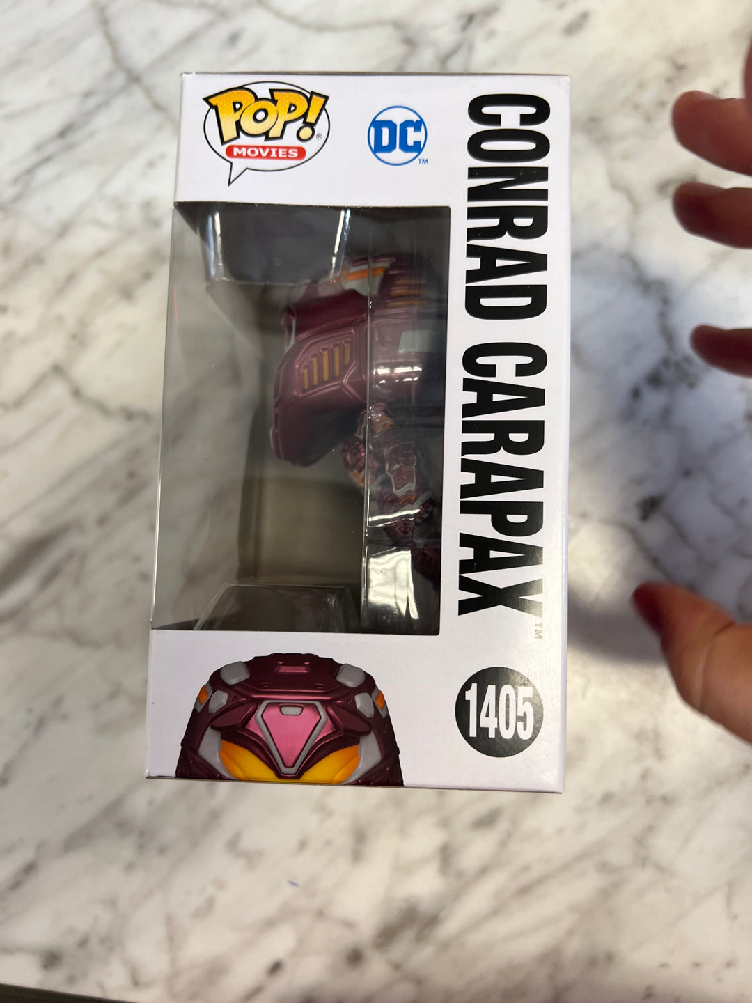 Funko Pop! Conrad Carapax #1405 DC Blue Beetle FP122224